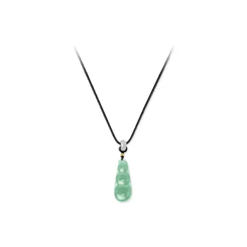 JUICY GRAPE African Emerald Necklaces Unisex