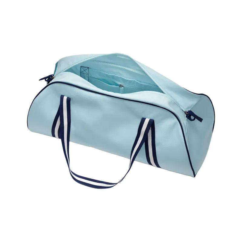 Nike Polyester Gym Bag Unisex Glacier Blue & Blue Cavern-4
