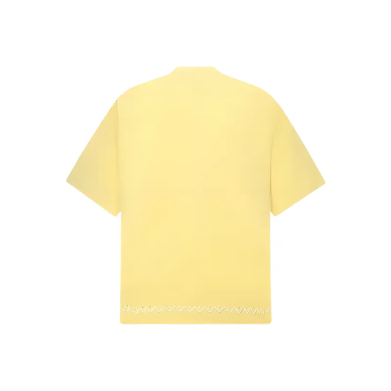 ABBY GODDESS T Shirts Women's Yellow-1