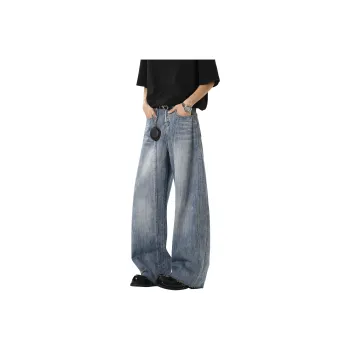 DANGERTIGER Jeans Unisex Blue