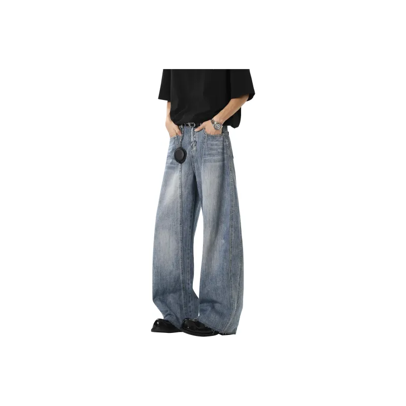 DANGERTIGER Jeans Unisex Blue-0