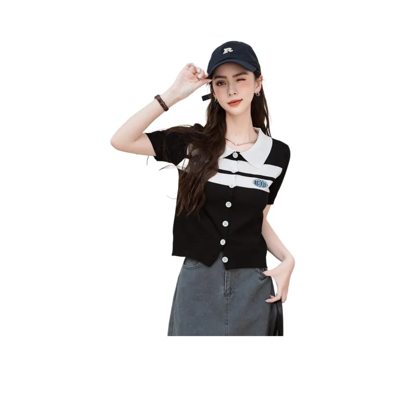 FAWENXIANGZI Regular T Shirt Women's-0