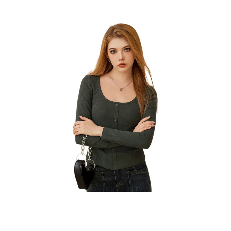 FAWENXIANGZI Regular T Shirt Women's-0