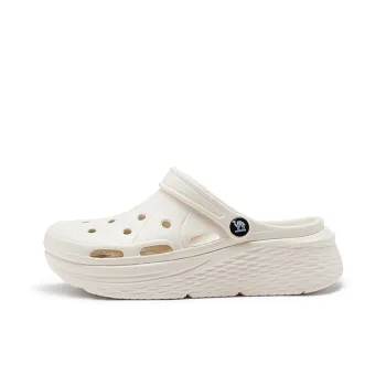 CAMEL EVA Soft Rebound Comfortable, Trendy Versatile, Breathable, Platform Height Increasing 4.5cm Clogs, Women's