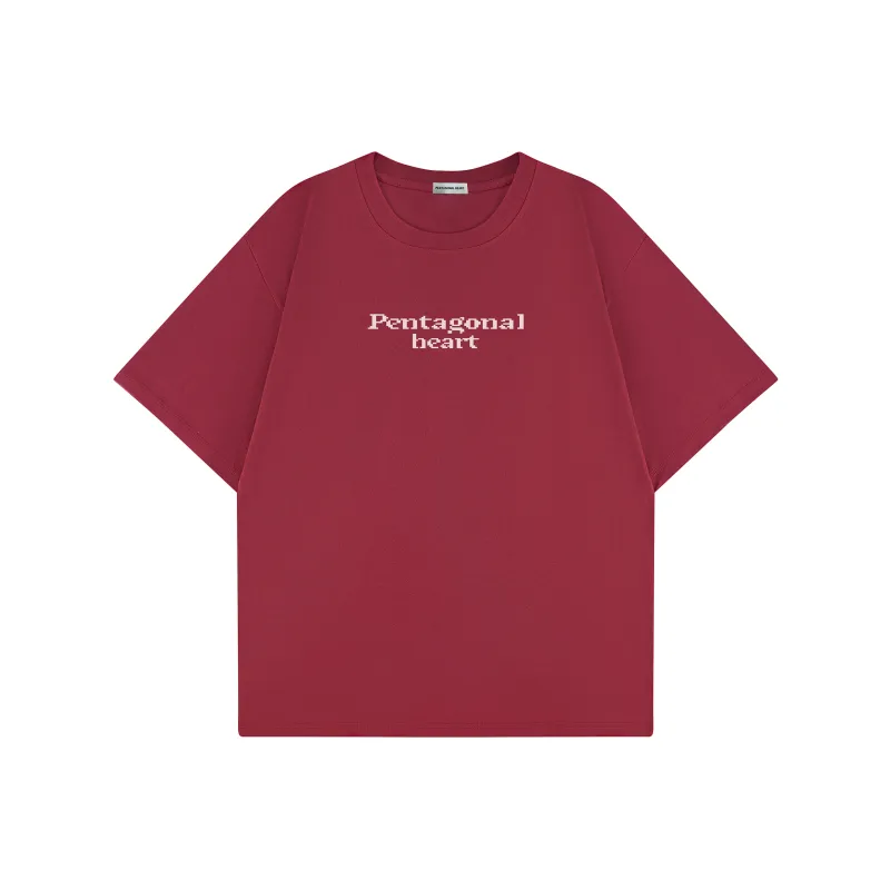 PENTAGONAL HEART T Shirt Unisex-21