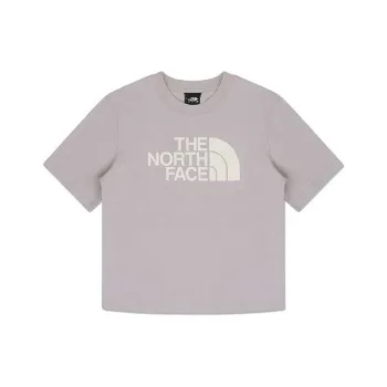 THE NORTH FACE UE Series Regular T Shirt Women's Moon Shadow Gray