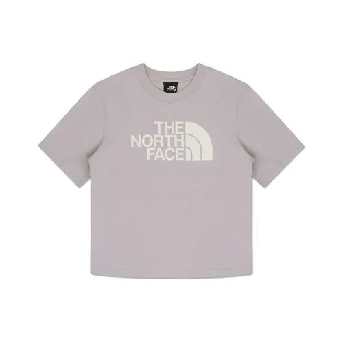 THE NORTH FACE UE Series Regular T Shirt Women's Moon Shadow Gray