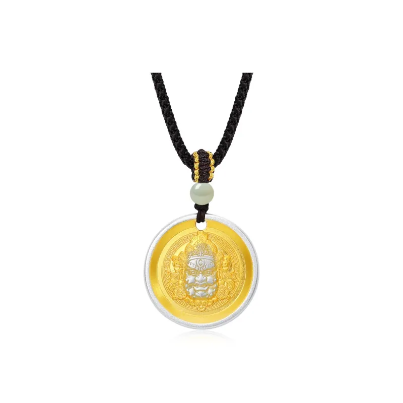 CENTURY&KINDLE 999 Fine Silver Sterling Silver Necklaces Unisex-4