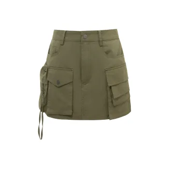 D'zzit Cargo Shorts Women's Dark Green