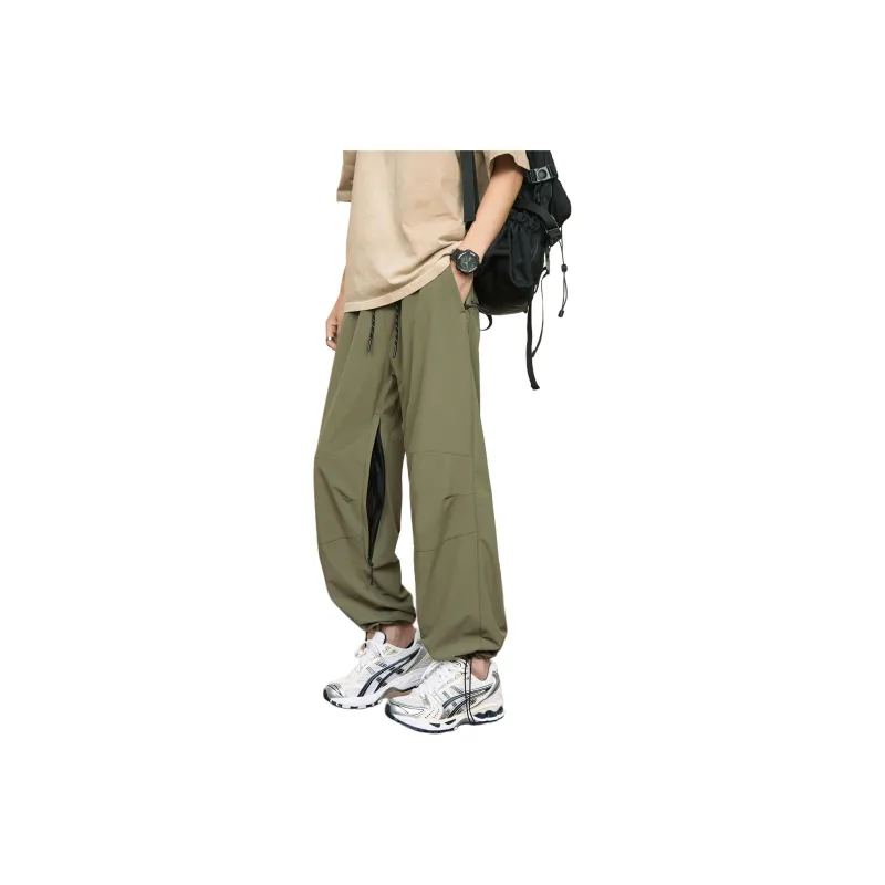 ZWWWZ Casual Pants Unisex-5