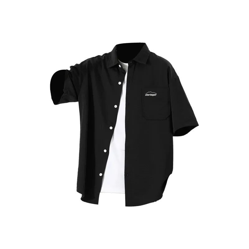 CHARLIE GOLF Shirts Unisex-0
