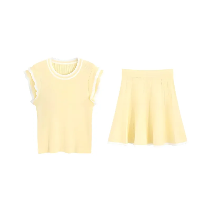 PLANE DRIFT Two Piece Skirt Sets Women's-0