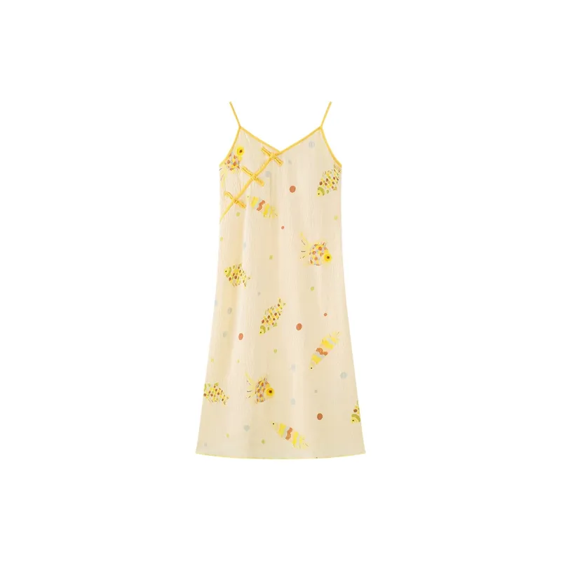 Good fortune Women's Nightgowns-0