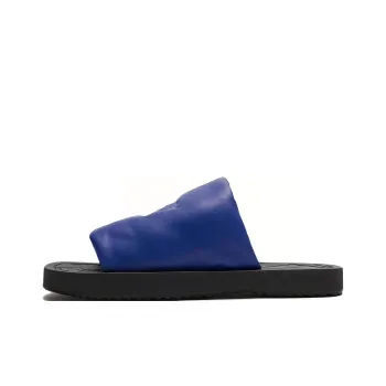 Burberry EKD Slab Leather Slides