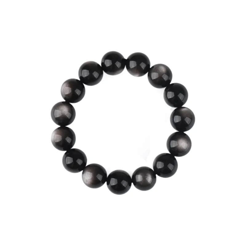 Yeon yun Jewelry Obsidian Bracelets Unisex-0