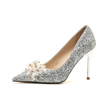 HKCP Slim Heel High Heels Women's