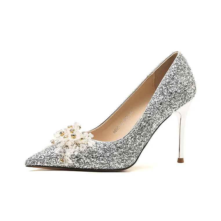 HKCP Slim Heel High Heels Women's-0