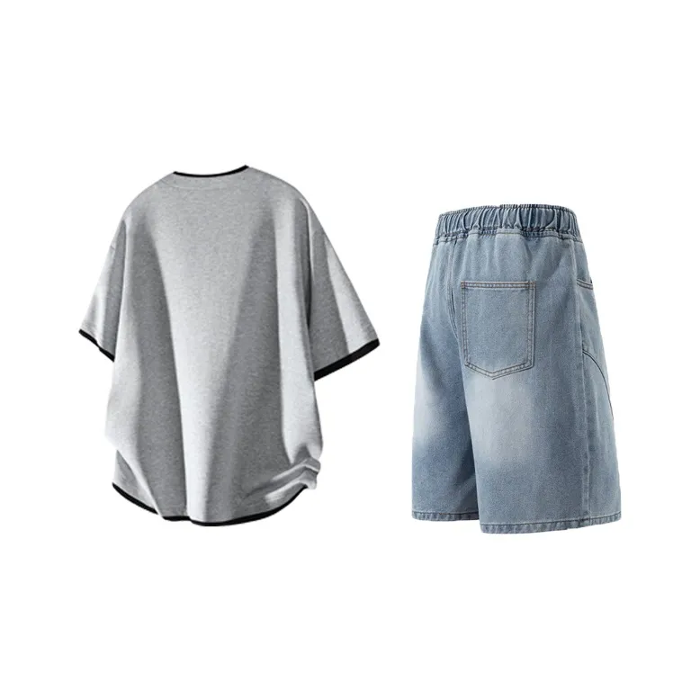 ROSECREED Casual Sportswear Unisex-3