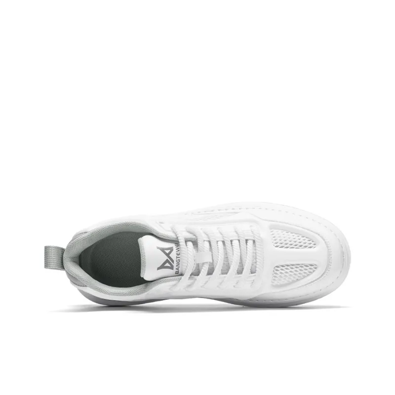 Kuding Slip Resistant Cushioning Abrasion Resistant Lightweight Breathable Low Top Skateboard Shoes Men's-9