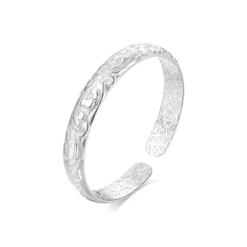 JUICY GRAPE S999 Fine Silver Bangles Women's