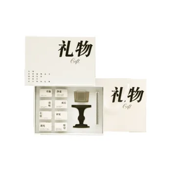 TLIT Tea Candle Holder With Scented Soybean Candle For A Luxurious Aroma