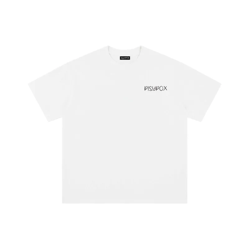PISYPOX T Shirts Unisex-4