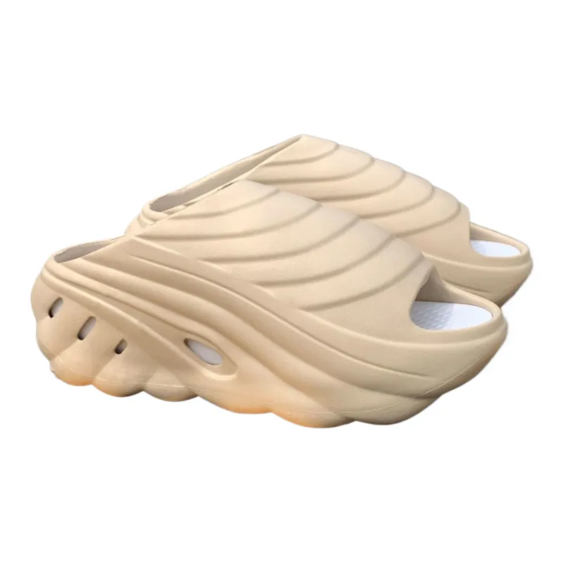 Beerus Slip Resistant Platform With A Soft And Springy Texture White Pink-4
