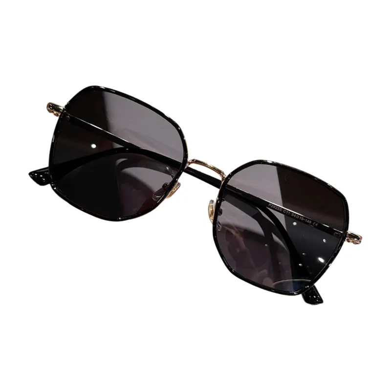 VINEY Alloy TR/Memory Plastic Irregular Shape Sunglasses Unisex-4