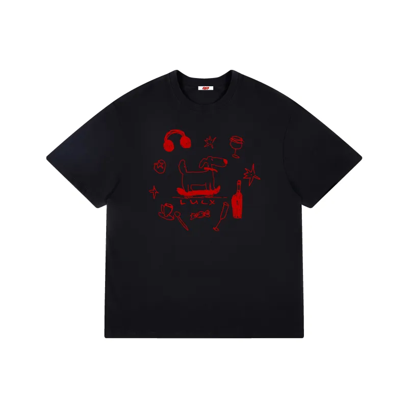 LUCX T-Shirts Unisex-2