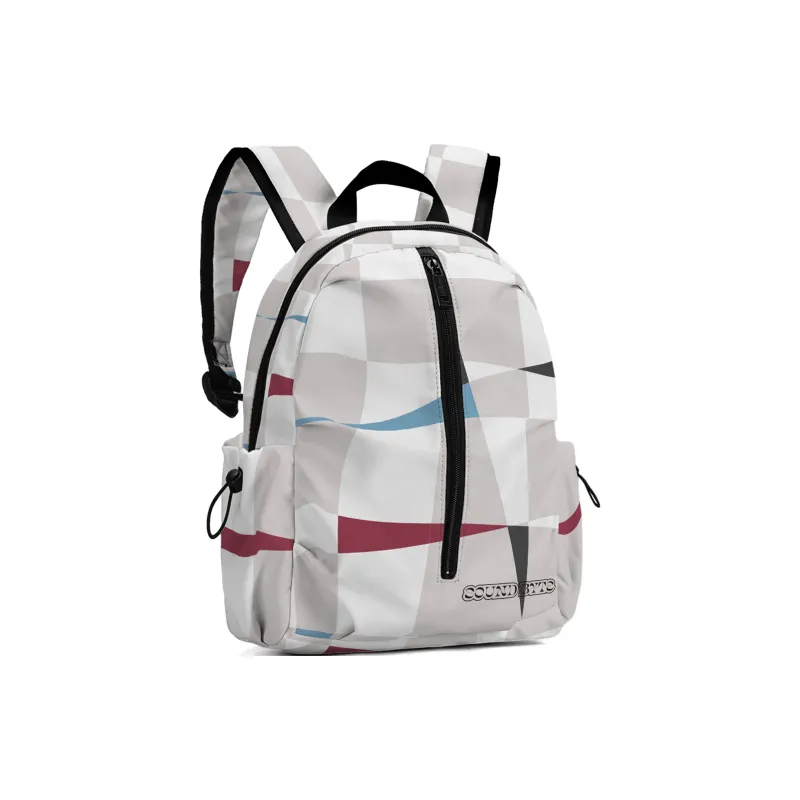 DRACONITE Polyester Backpack Regular Unisex Ecru-8