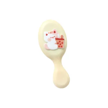 Love Of Wormwood Mini Cute Soft And Cute Air Cushion Comb Straightening Prosperity