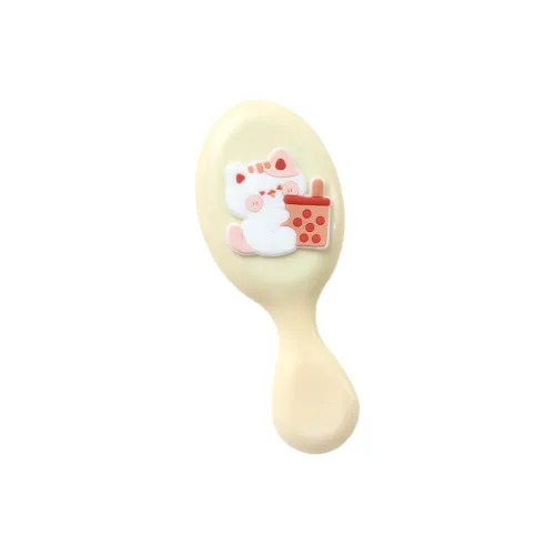 Love Of Wormwood Mini Cute Soft And Cute Air Cushion Comb Straightening Prosperity