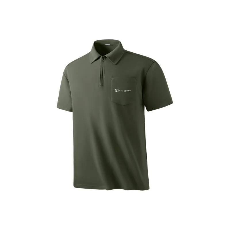 Red bean Polo Shirts Unisex-8