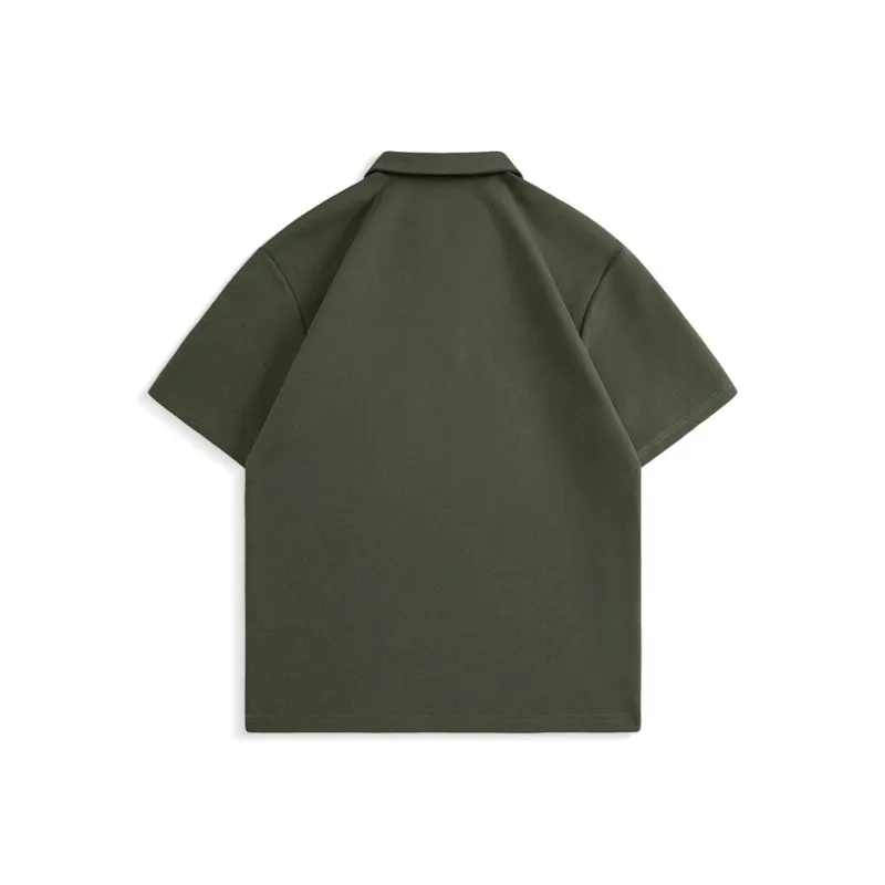 Red bean Polo Shirts Unisex-9