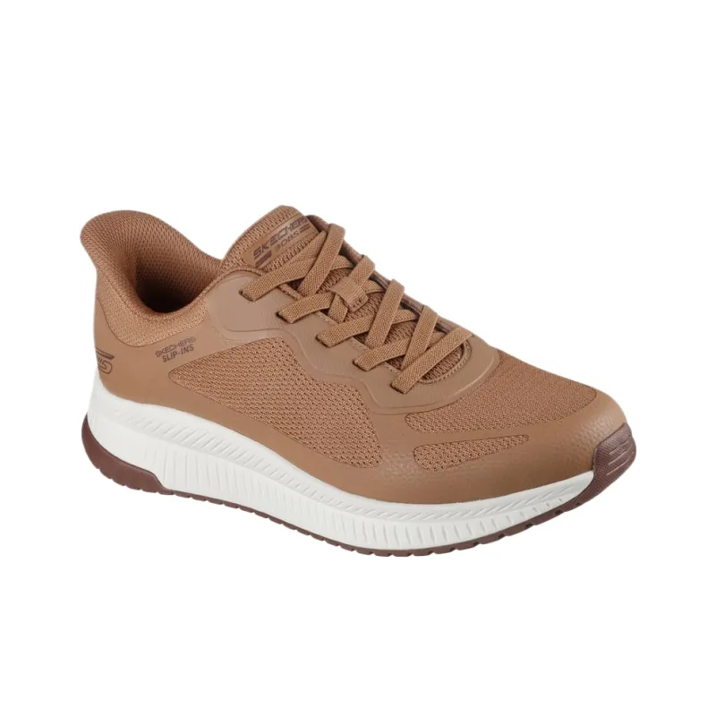 Skechers BOBS Sport Low Top Casual Shoes Men's Brown-2