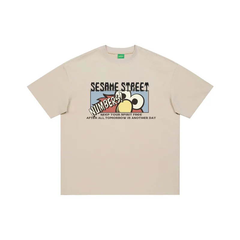 SESAME STREET T Shirts Unisex-5