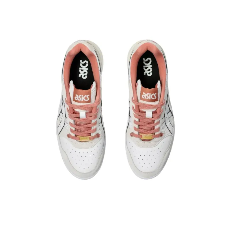 Asics EX89 Anti Slip Wear Resistant Low Top Casual Shoes Men's White Gray-2