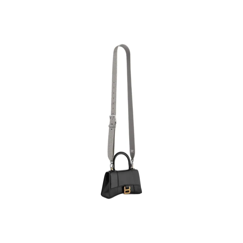 Balenciaga Calfskin Bag Strap Women's Smoke Gray-2