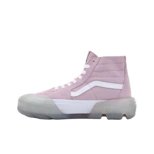 Vans Sk8 Hi Ankle Boots Women's Pink