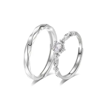 MISS TOOYA S999 Fine Silver Rings Unisex