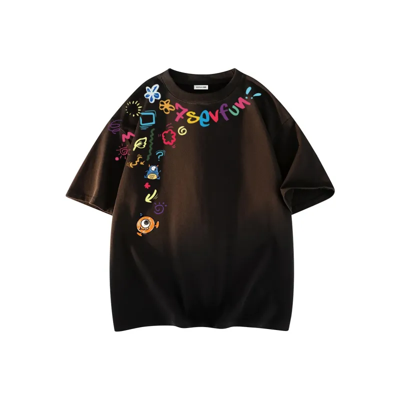7 SEVFUN T Shirts Unisex-0