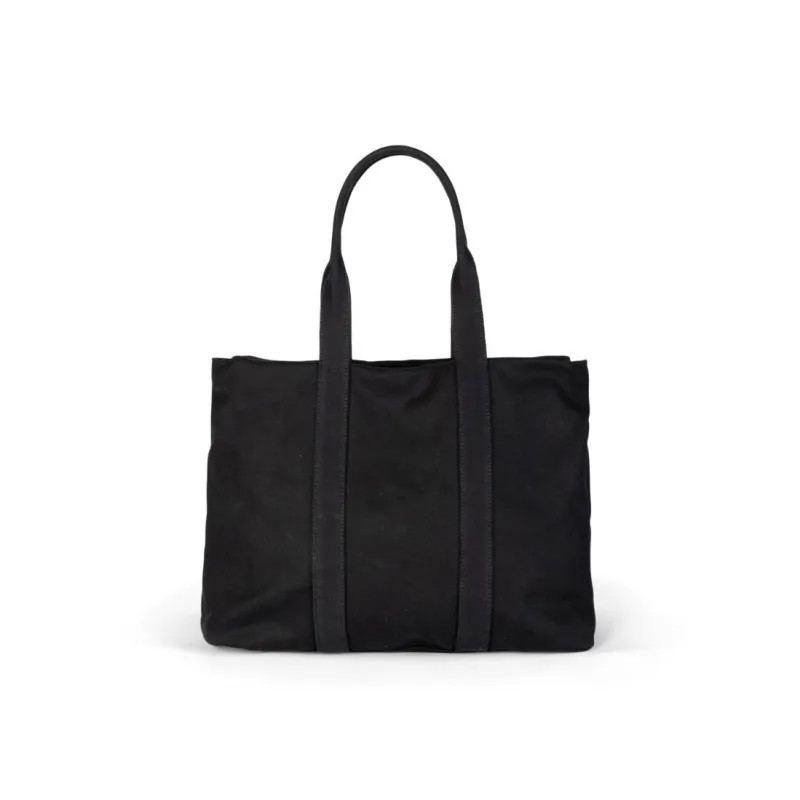 JUZI Color Block Handbag Unisex Black-2