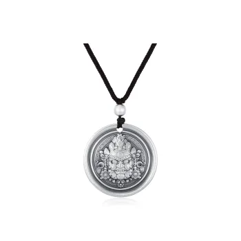 CENTURY&KINDLE 999 Fine Silver Necklaces Unisex