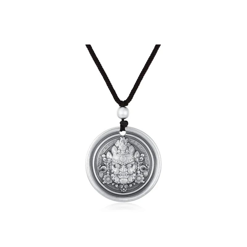 CENTURY&KINDLE 999 Fine Silver Necklaces Unisex-0