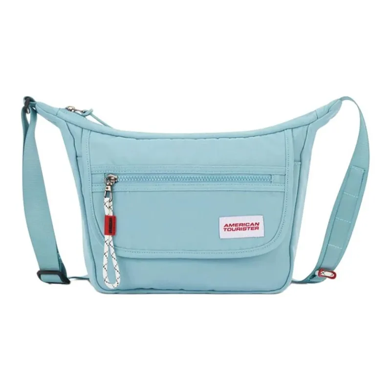 AMERICAN TOURISTER Fabric Messenger Bag, Crossbody Bag Unisex Multicolor-2