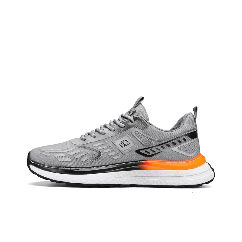 Ncmt Slip Resistant, Abrasion Resistant, Lightweight Low Top Running Shoes Men's-5