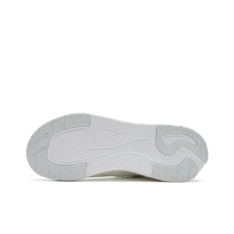 FILA RHYTHM STAR Rhythm Shoes Abrasion Resistant Breathable Low Top Skateboard Shoes Women's White-4