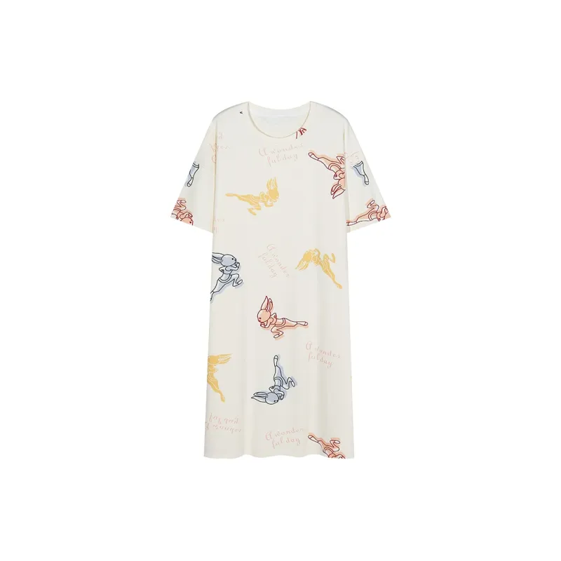 MADALLO Women's Nightgowns-0