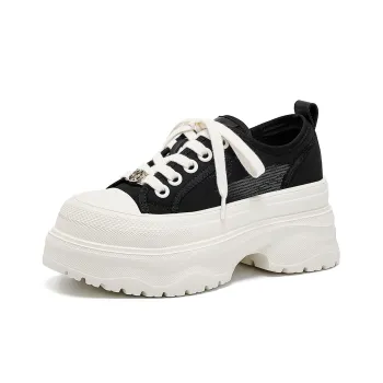 ELLE Breathable Height Increase Low Top Casual Shoes Women's