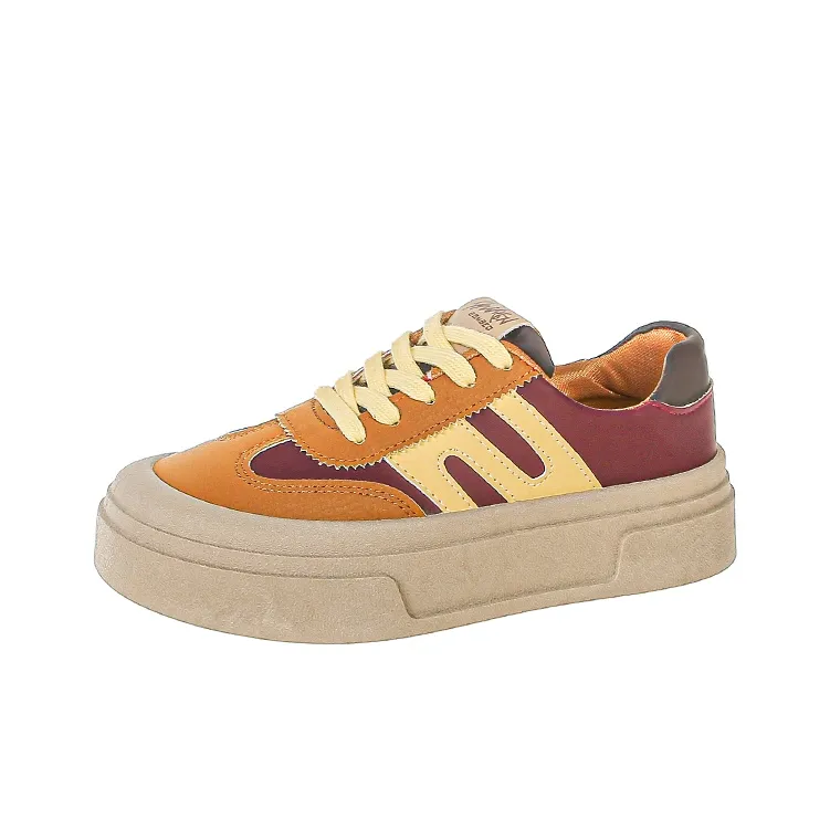 KLAOSD Anti Slip Wear Resistant Low Top Skateboard Shoes Women's-6